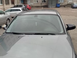 Накладки на зеркала BMW 1 E87 / E81 (04-11) - M-стиль (чёрные) 6