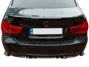 Спойлер багажника BMW 3 E90 (05-12) - стиль M4 (під фарбування) 5