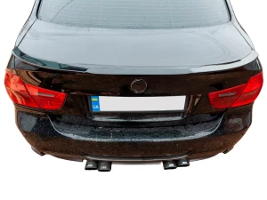 Спойлер багажника BMW 3 E90 (05-12) - стиль M4 (під фарбування) 6