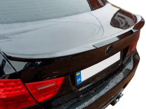 Спойлер багажника BMW 3 E90 (05-12) - стиль M4 (під фарбування) 7