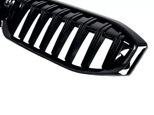 Решётка BMW 3 G20 / G21 LCI (23-) - M-Sport (чёрная) 2