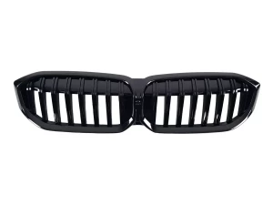 Решётка BMW 3 G20 / G21 LCI (23-) - M-Sport (чёрная) 3