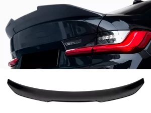 Спойлер багажника BMW 3 G20 (18-22) – PSM-стиль (чорний)