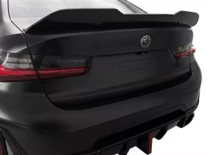 Спойлер багажника BMW 3 G20 (18-22) – PSM-стиль (чорний) 7
