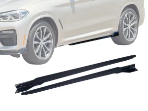 Диффузоры боковых порогов BMW X3 M F97 (19-21)