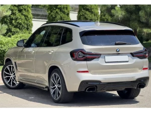 Диффузоры боковых порогов BMW X3 M F97 (19-21) 8