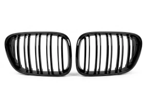 Решітка BMW X5 E53 (00-03) - M-Style (глянсова)