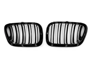 Решітка BMW X5 E53 (00-03) - M-Style (глянсова) 3