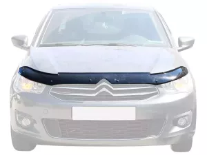 Дефлектор капота Citroen C-Elysee (12-22) - Cappafe