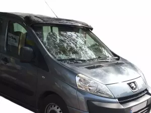 Козирок лобового скла Citroen Jumpy II / Fiat Scudo II (07-16) 7
