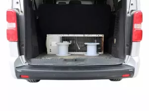 Накладка на бампер Citroen Jumpy III (17-) / Fiat Scudo III (22-) / Opel Vivaro C (19-) Long - ABS 6