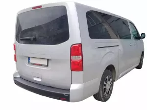 Накладка на бампер Citroen Jumpy III (17-) / Fiat Scudo III (22-) / Opel Vivaro C (19-) Long - ABS 8