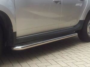Пороги бічні Dacia Duster I (HS; 10-17) - Premium 5