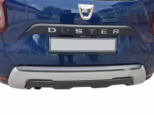Накладка на задний бампер Dacia Duster II (HM; 18-24) - ABS 7