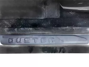 Накладки на пороги Dacia Duster II (HM; 18-24) - ABS 3
