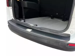 Накладка на задний бампер Dacia Lodgy (12-22) - ABS 5