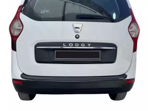 Накладка на задний бампер Dacia Lodgy (12-22) - ABS 7