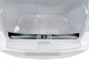 Накладки на порог багажника Dacia Sandero III (21-) - ABS