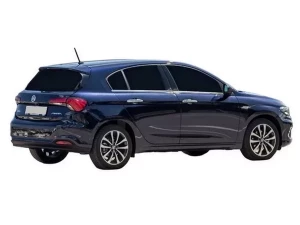 Хром нижние молдинги окон Fiat Tipo Cross (20-) Htb 4