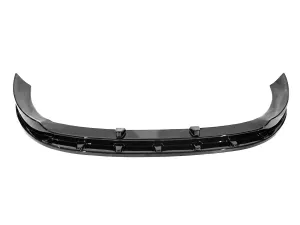 Сплиттер переднего бампера Ford Custom I (13-17) - ABS (чёрный)