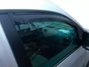 Дефлектори вікон VW Caddy III (2K; 04-20) - Niken (накладні) 7