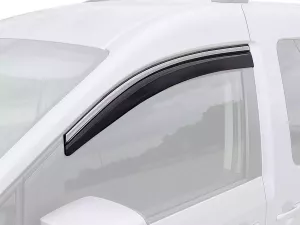 Дефлекторы окон VW Caddy III (2K; 04-20) - Niken (хром молдинг)