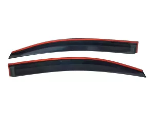 Дефлекторы окон VW Caddy III (2K; 04-20) - Niken (хром молдинг) 4