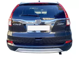 Накладка на задний бампер Honda CR-V IV (12-16) - Cappafe 4