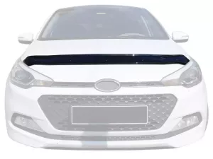 Дефлектор капота Hyundai i20 II (GB; 14-20) - Cappafe