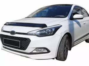 Дефлектор капота Hyundai i20 II (GB; 14-20) - Cappafe 8