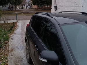 Рейлінги Toyota Rav4 III (XA30; 06-12) - Skyport (чорні) 7