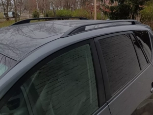 Рейлінги Toyota Rav4 III (XA30; 06-12) - Skyport (чорні) 8