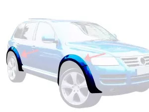 Розширювачі арок VW Touareg I (7L; 02-05)