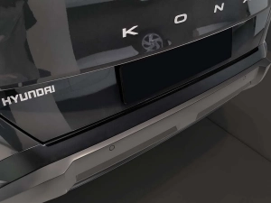 Накладка на бампер Hyundai Kona II / N-Line (SX2; 23-) - Avisa (чёрная) 6