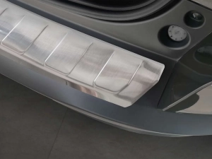 Накладка бампера Citroen C5 X (21-) - Avisa (срібна) 3