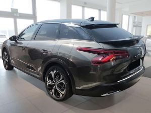 Накладка бампера Citroen C5 X (21-) - Avisa (срібна) 7