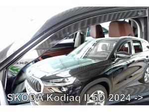Дефлекторы окон Skoda Kodiaq II (24-) - Heko (вставные) / LSE 3