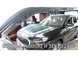 Дефлекторы окон Skoda Kodiaq II (24-) - Heko (вставные) / LSE 4