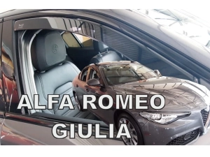 Дефлекторы окон Alfa Romeo Giulia (952; 16-) - Heko (вставные) 3