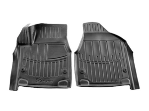 3D коврики в салон Chrysler Pacifica II (RU; 16-) 7 мест - Stingray 2