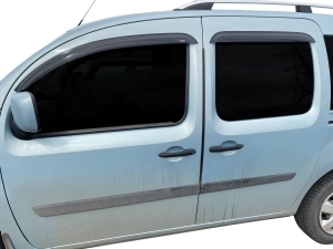 Дефлектори вікон Mercedes Citan W415 (12-21) - Hic (накладні) 4 шт 3