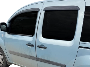 Дефлектори вікон Mercedes Citan W415 (12-21) - Hic (накладні) 4 шт 4