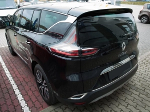 Накладка на бампер Renault Espace V (JFC; 15-23) - Avisa (серебряная) 7