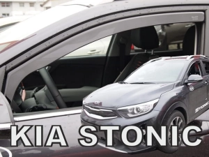 Дефлектори вікон Kia Stonic (17-) - Heko (вставні) 3