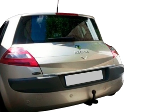Хром на кромку багажника Renault Megane II (02-08) Хэтчбек 4