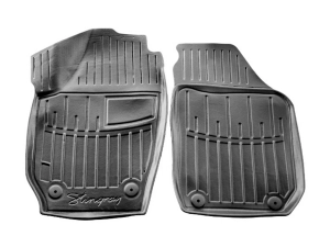 3D коврики в салон Skoda Roomster (06-15) - Stingray 2