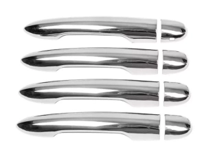 Хром накладки на ручки Renault Laguna III (X91; 07-15) - Carmos