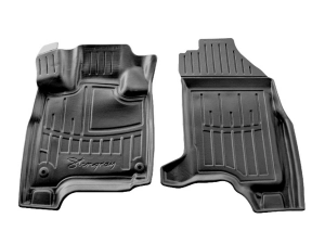 3D коврики в салон Peugeot iOn (09-21) - Stingray 2
