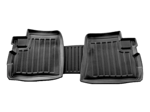 3D коврики в салон Peugeot iOn (09-21) - Stingray 3