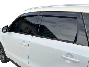 Дефлекторы окон Suzuki Vitara II (15-) - Hic (накладные) 4